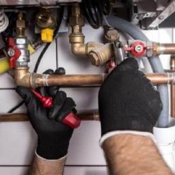 Remont łazienki Gościcino 2