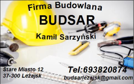 BUDSAR - Mycie dachów Leżajsk