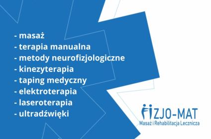 Fizjo-Mat Masaż i Rehabilitacja Mateusz Hałgas - Fizjoterapeuta Gorlice