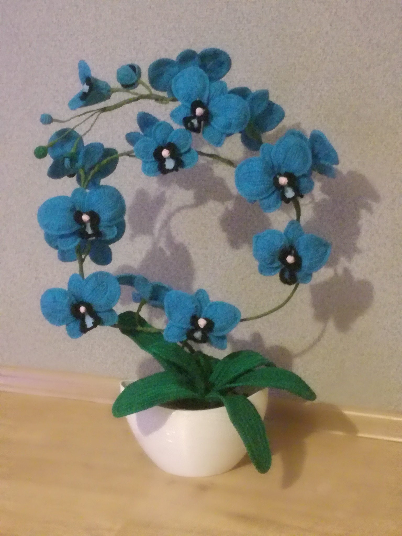 Szydełkowe storczyki