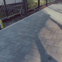 Układanie kostki brukowej Psary 2