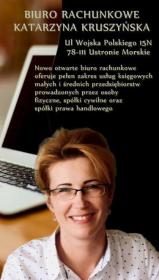 Biuro Rachunkowe Katarzyna Kruszyńska - Usługi podatkowe Ustronie Morskie