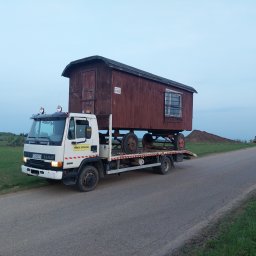 Transport ciężarowy Szynwałd 2