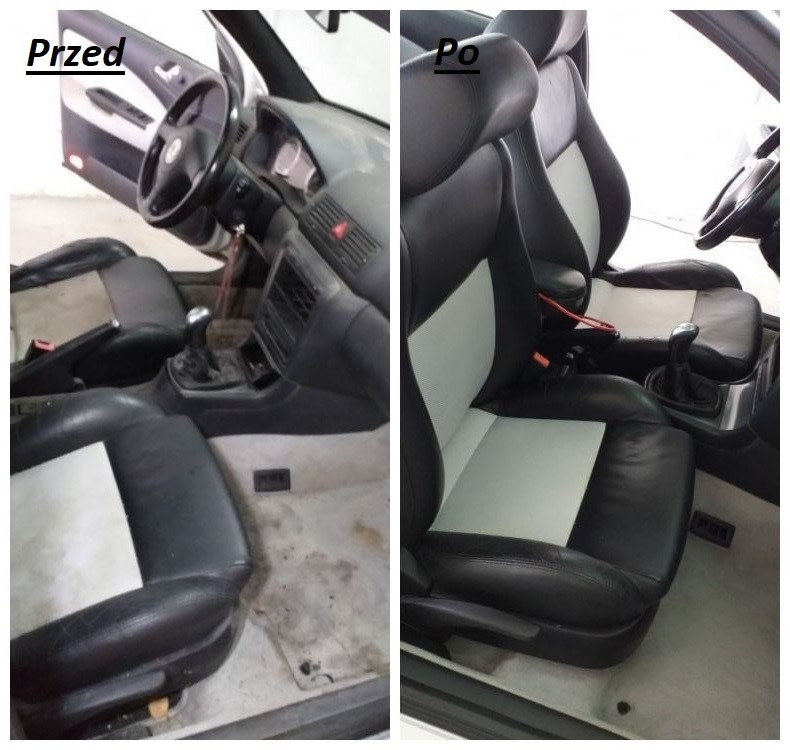 Skoda Octavia RS - Detailing wnętrza