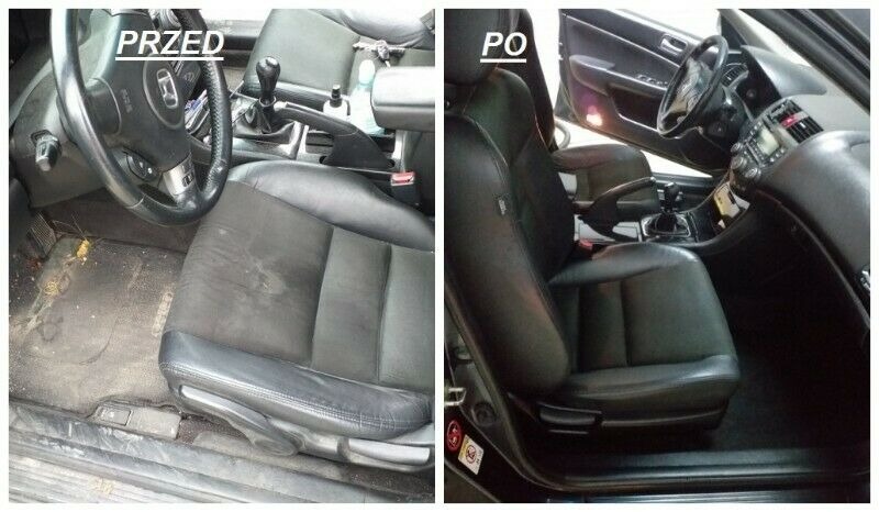 Honda Accord- Detailing wnętrza