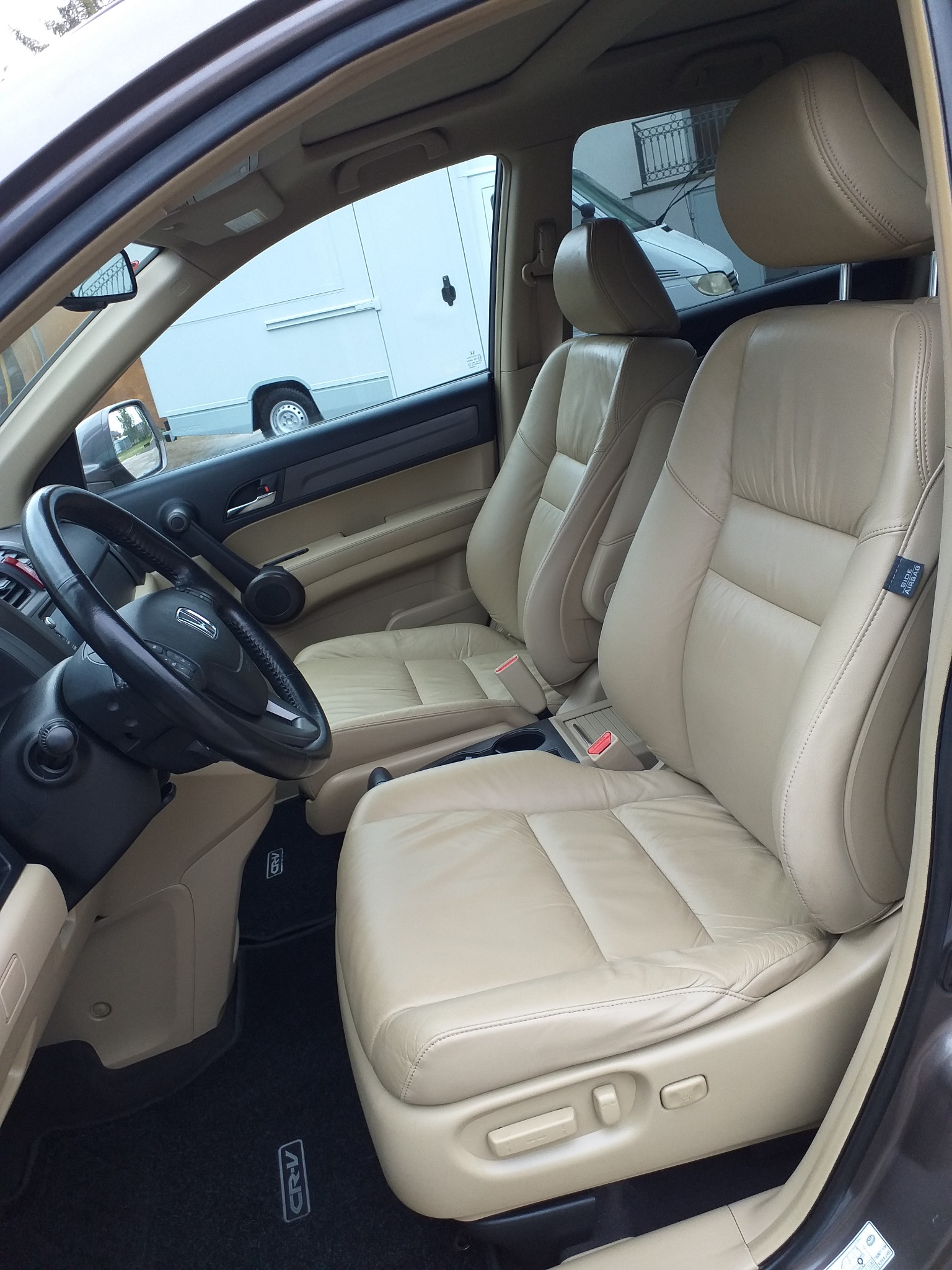 Honda CR-V - Detailing wnętrza