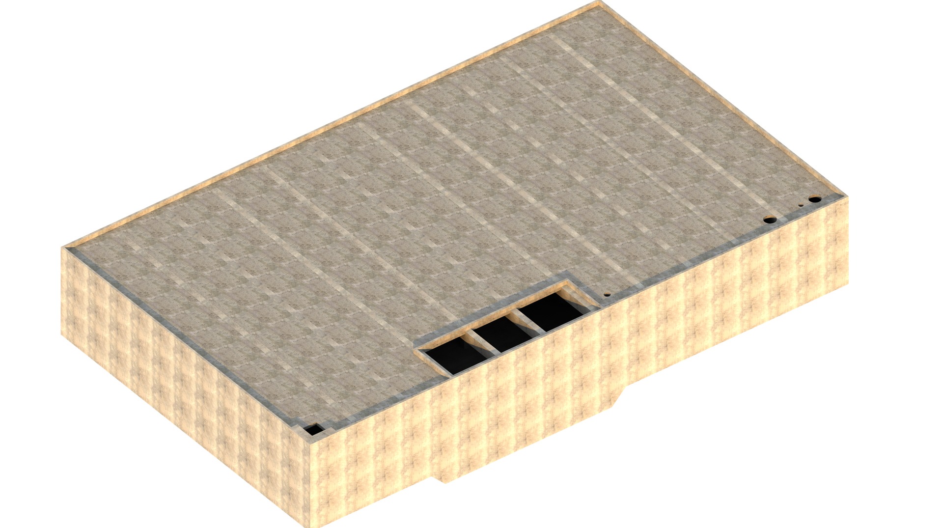 Projekt wykonawczy konstrukcji zbiornika wody dla elektrowni Ostrołęka