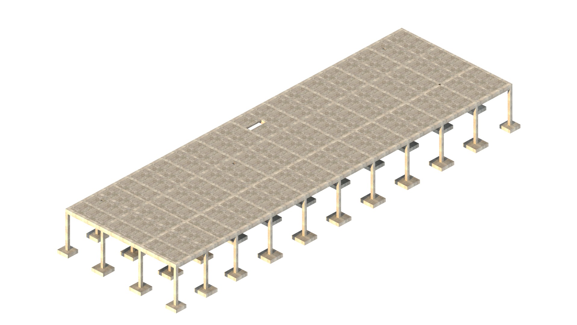 Projekt wykonawczy konstrukcji budynku administracyjnego dla elektrowni Ostrołęka