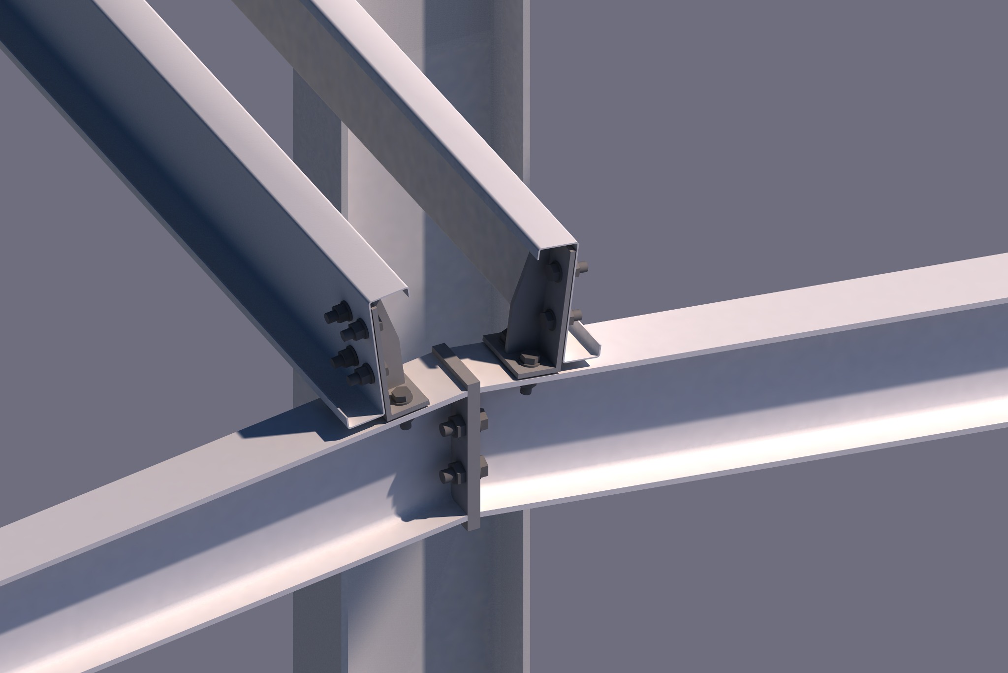 Projekt wykonawczy konstrukcji stalowej