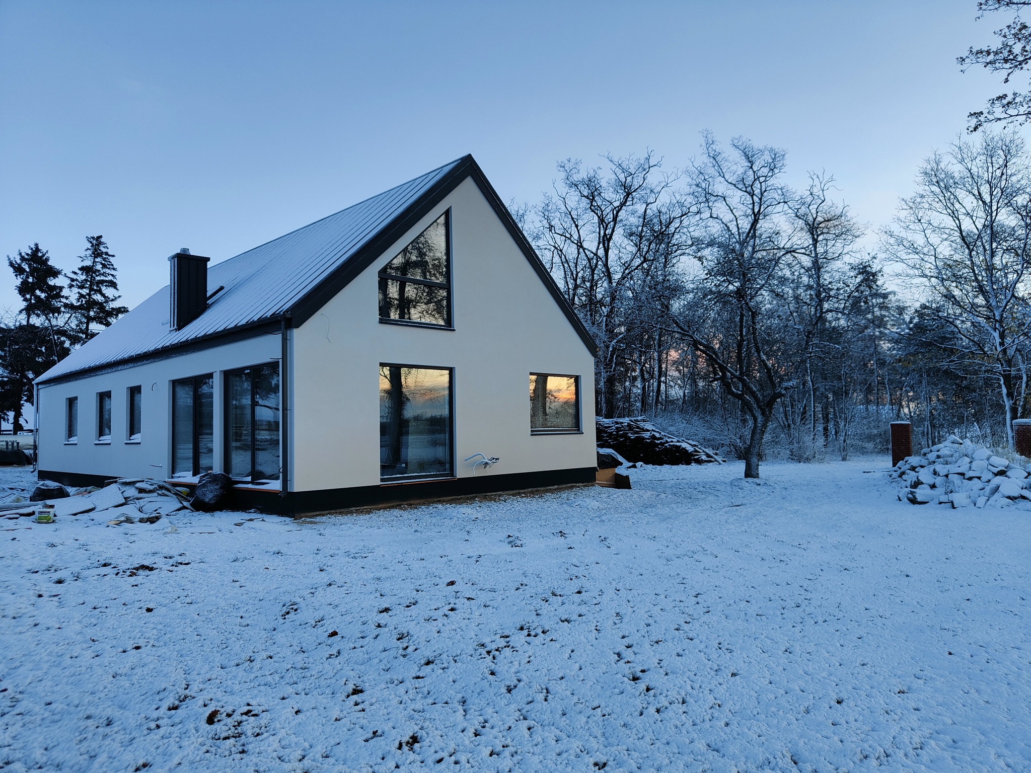 Kierowanie budową domu jednorodzinnego