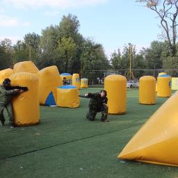 paintball laserowy mobilnie 