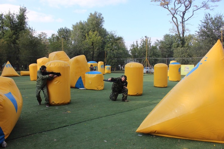 paintball laserowy mobilnie