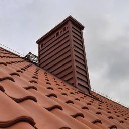Mazur-Dach - Staranne Wiatrownice w Mrągowie