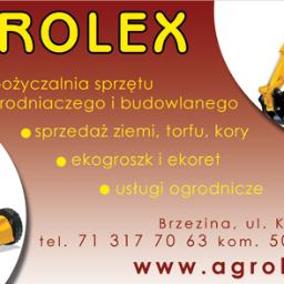 Wypożyczalnia sprzętu ogrodniczego Agrolex