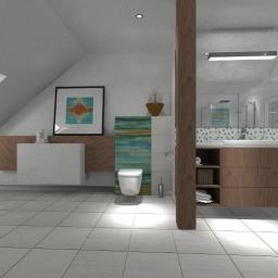 Projektowanie mieszkania Szafranki 4