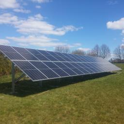 11 kWp  Canadian Solar -Grunt, Maszewo
