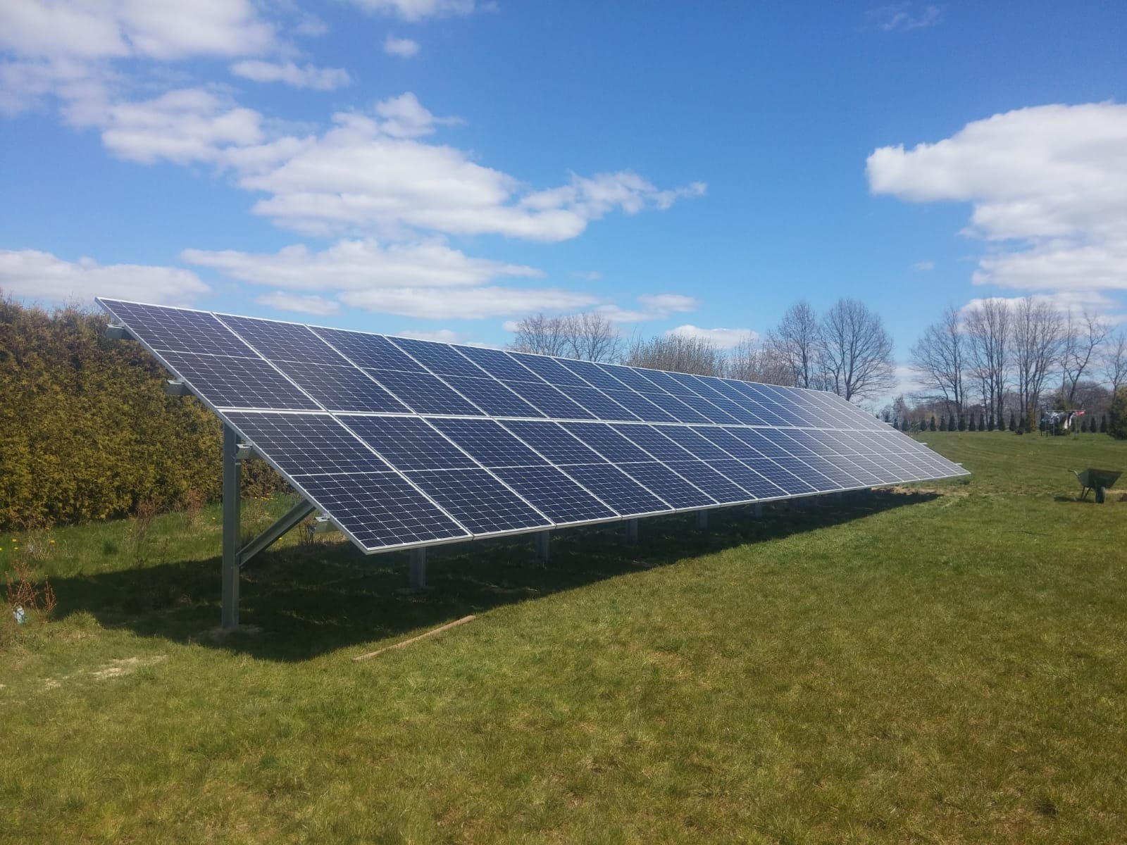 11 kWp Canadian Solar -Grunt, Maszewo