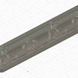 listwa gispowa model na potrzeby rekonstrukcji