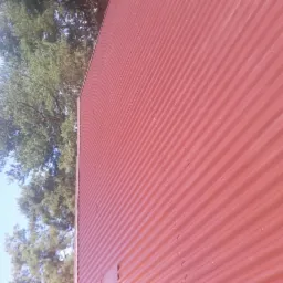 Zakończono malowanie dachu