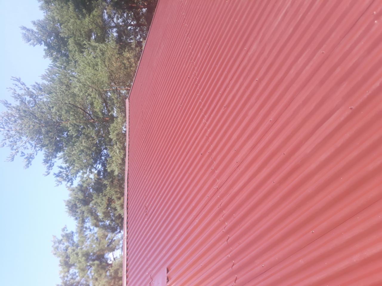 Zakończono malowanie dachu