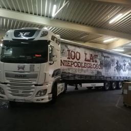 Transport ciężarowy Brzozów-Kolonia 1