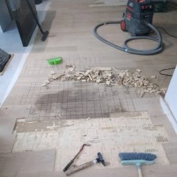 Cyklinowanie Warszawa 1