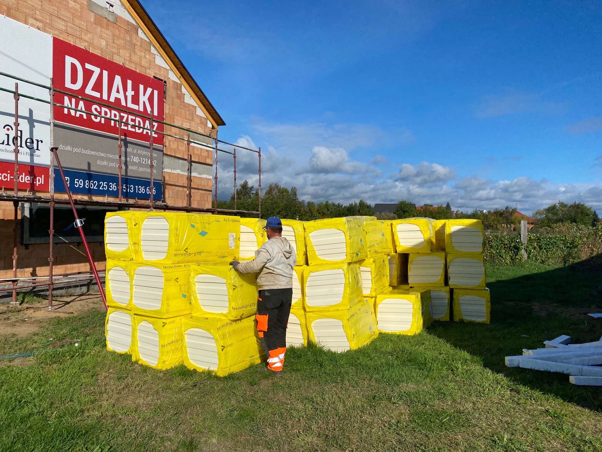 Termoizolacja płytami PIR