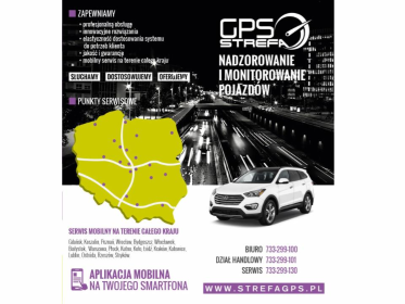 STREFA GPS - Monitoring pojazdów GPS Wartkowice