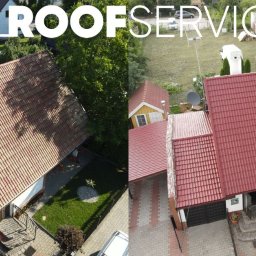 Roof Service - Malowanie dachów - Solidne Czyszczenie Dachu