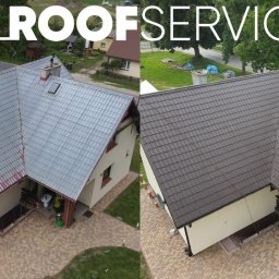 Roof Service - Malowanie dachów - Profesjonalne Malowanie Pokryć Dachowych Gdańsk