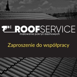 Roof Service - Malowanie dachów - Firma Dekarska Elbląg