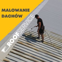 Roof Service - Malowanie dachów - Firma Odśnieżająca Dachy Elbląg