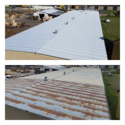 Roof Service - Malowanie dachów - Doskonałe Usuwanie Mchu z Dachu Gdańsk