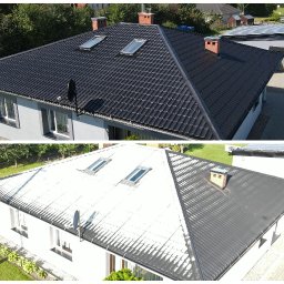 Roof Service - Malowanie dachów - Rewelacyjne Usuwanie Mchu z Dachu Słupsk