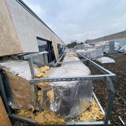 Rozbiórki budynków Świdwin 4