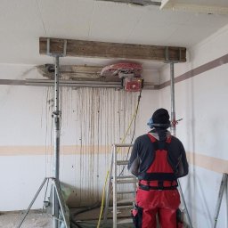 Rozbiórki budynków Świdwin 2