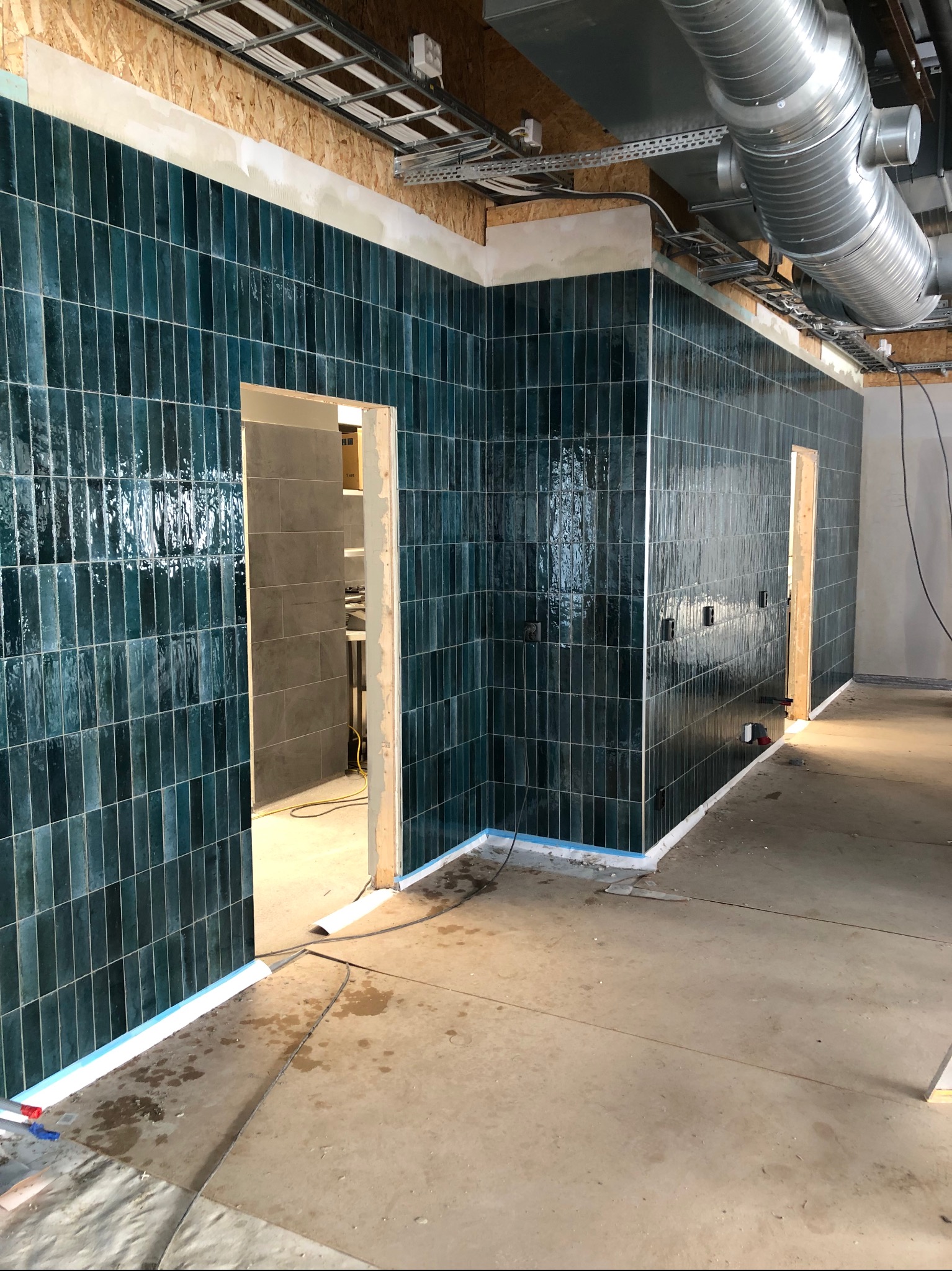 Bar w nowej restauracji VESSEL Limhamns SZWECJA