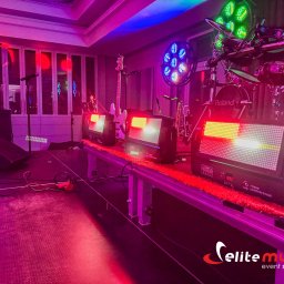 Elite Music Julian Dziewulski - Technika eventowa - oświetlenie