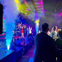 Elite Music Julian Dziewulski - Technika - Efekty Co2 podczas eventu