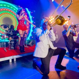 Elite Music Julian Dziewulski - Występ zespołu coverowego zorganizowanego przez nas na event firmowy Rolmar w hotelu Radisson Blu w Sopocie