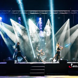 Elite Music Julian Dziewulski - Pokaz Lightshow podczas eventu Avaline ( Hotel Hilton Łódź)