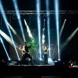 Elite Music Julian Dziewulski - Pokaz Lightshow podczas eventu Avaline (DoubleTree by Hilton Łódź)