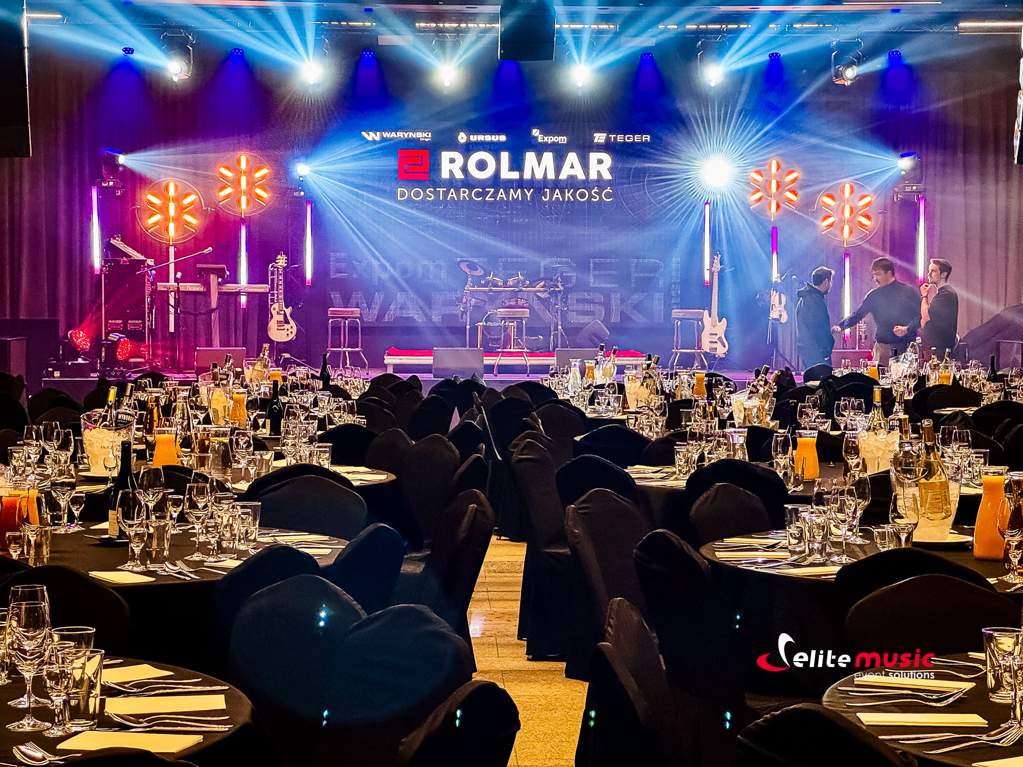 Realizacja eventu firmy Rolmar (Hotel Radisson Blu Sopot)