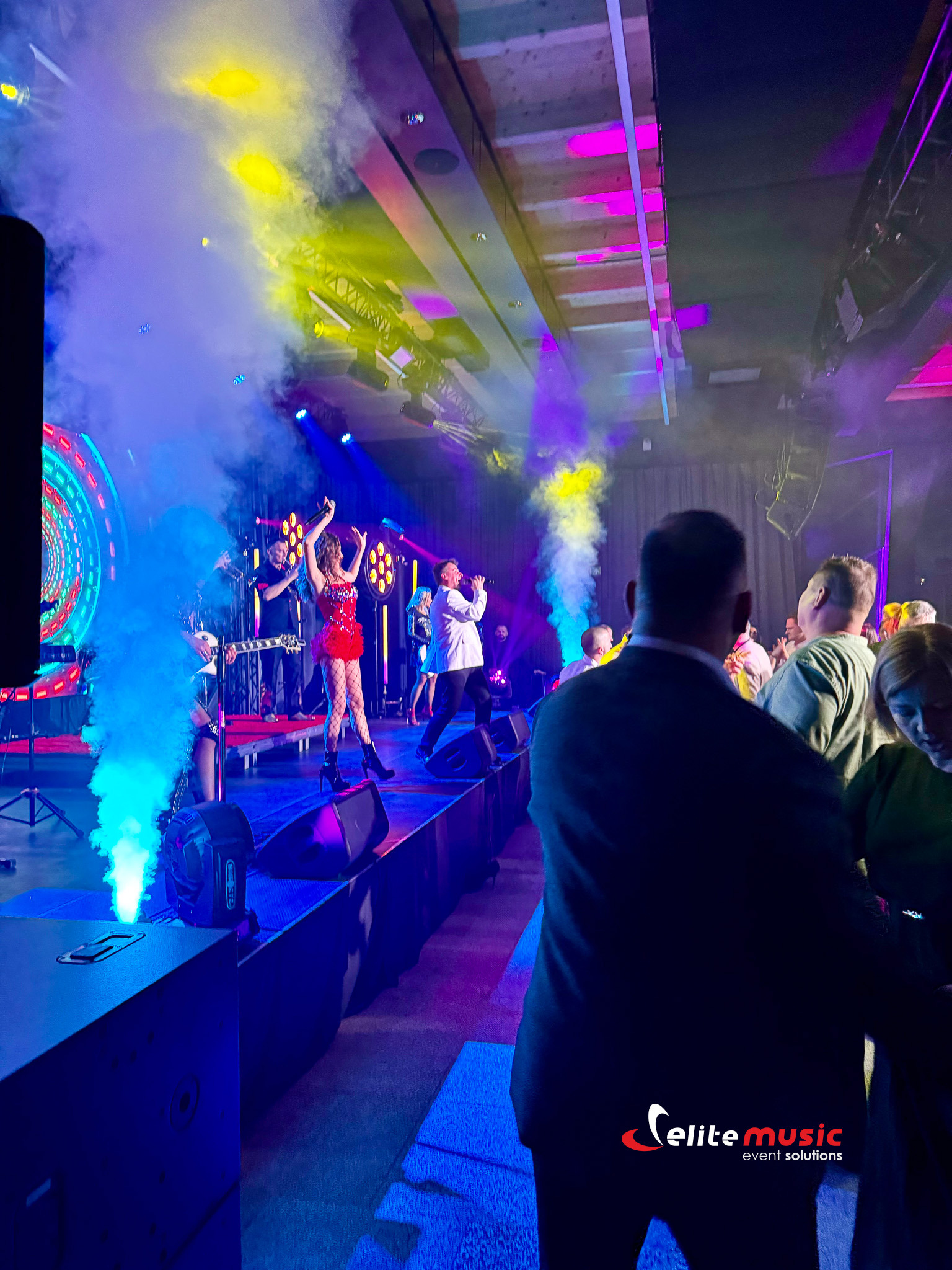 Technika - Efekty Co2 podczas eventu