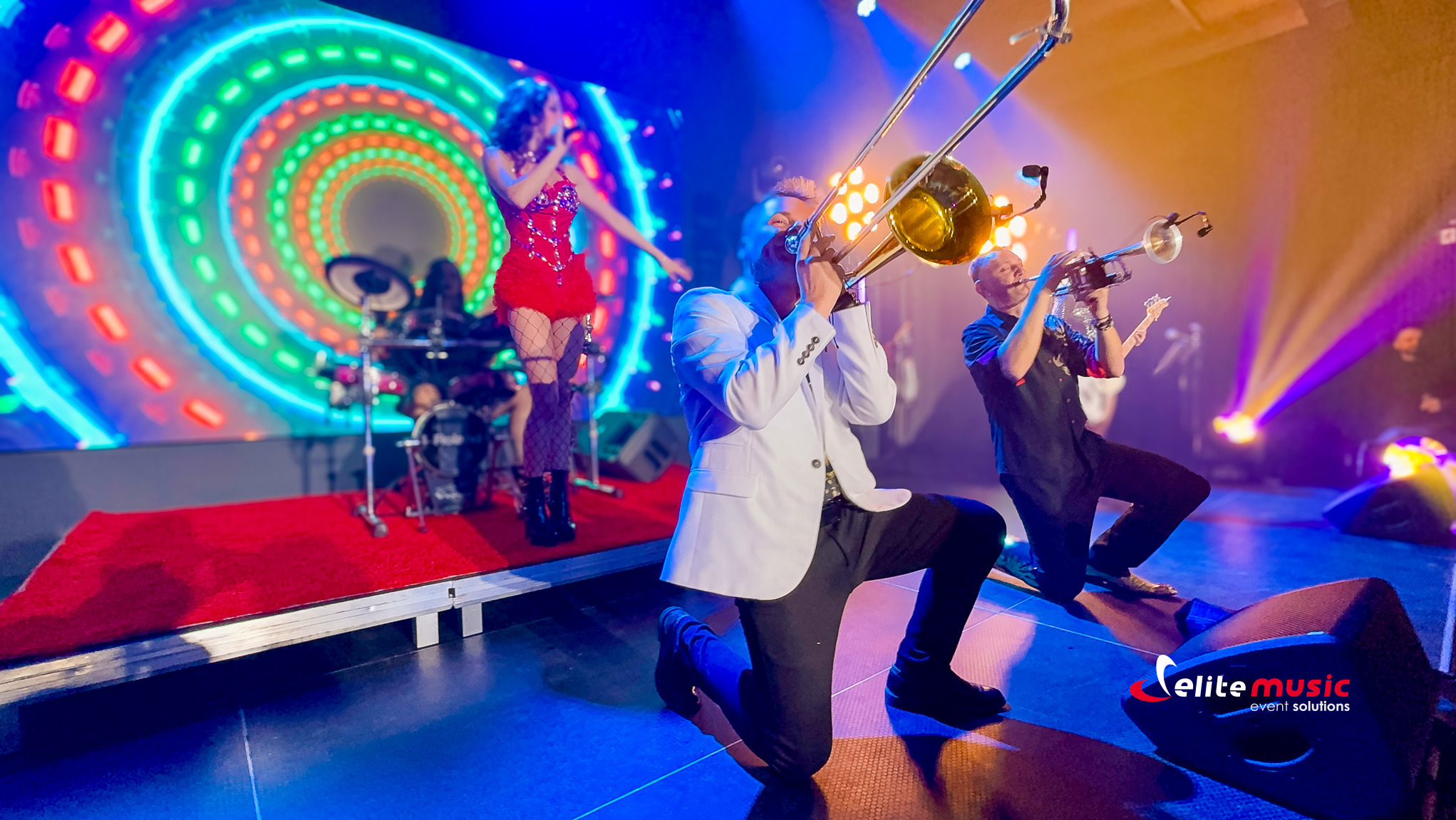 Występ zespołu coverowego zorganizowanego przez nas na event firmowy Rolmar w hotelu Radisson Blu w Sopocie