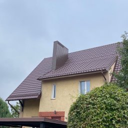 Wymiana dachu Człuchów 42