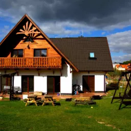 Domy drewniane w kontrukcji szkieletowej, dom z drewna w technologii kanadyjskiej