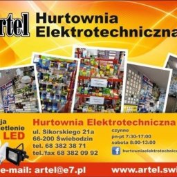 ARTEL KAMIL CIECHANOWICZ - Instalacje Elektryczne Świebodzin