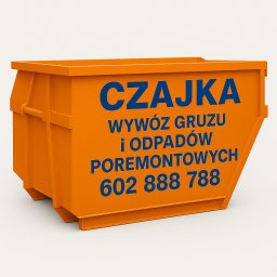 Rozbiórki budynków Garby 1