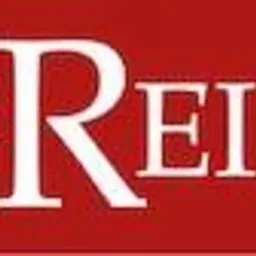 Logo firmy BEGREIFEN na czerwonym tle, białe litery w eleganckiej czcionce.